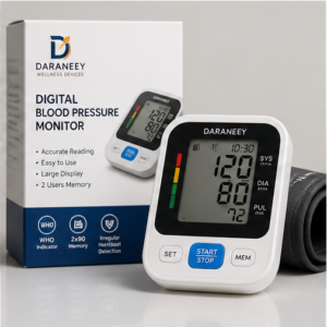 Digital Blood Pressure Monitor