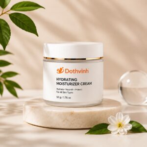Dothvinh Hydrating Moisturizer Cream, 50 g / 1.76 oz, for all skin types
